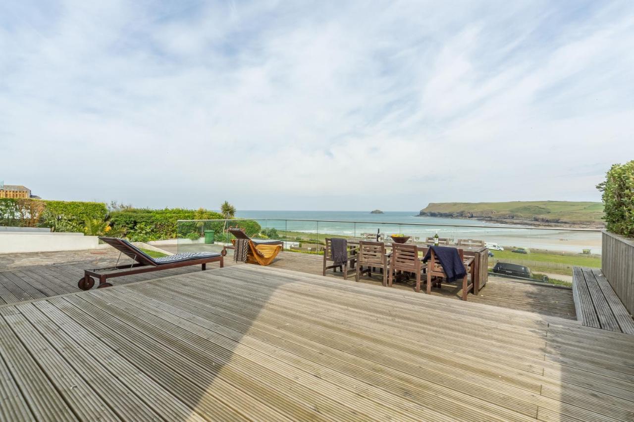 Pentewan Villa Polzeath Exterior foto