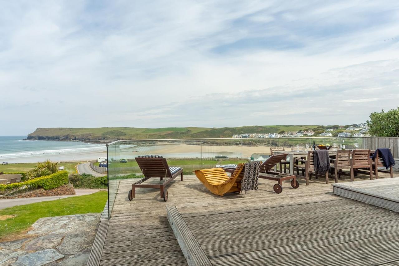 Pentewan Villa Polzeath Exterior foto